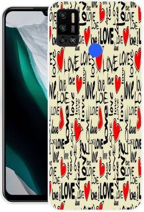 Vaultart Back Cover for Tecno Spark 6 Air