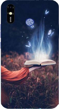 tistic Back Cover for Tecno Spark 4 Lite