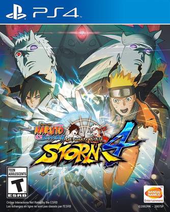 Naruto Shippuden: Ultimate Ninja Storm 4 - PlayStation 4- Digital Downloadable Game