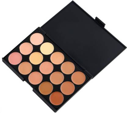 ashritha 15 Colors Contour Concealer Palette 15 GM Concealer