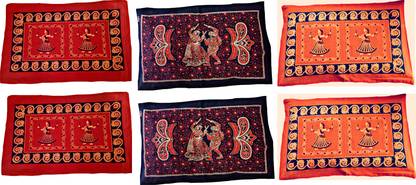 Malani Print Cotton Cushions & Pillows Cover