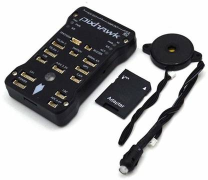 INVENTO Pixhawk PX4 2.4.8 Flight Controller 32 Bit ARM PX4FMU PX4IO Combo for RC Quadcopter FPV Racing Automotive Electronic Hobby Kit