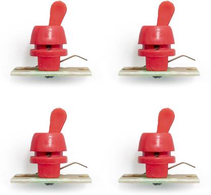 Ovicart SPDT ON-Off 2 Way Toggle Switch 2.5A/250V Old Style DIY Pack of 4 Electronic Components Electronic Hobby Kit