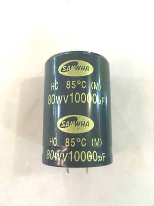 Technical hut 10000uf 80v Capacitor Electrolytic Capacitor Condensor Electronic Components Electronic Hobby Kit