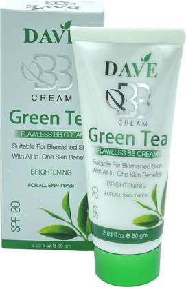 DA.VE Flawless BB Cream With Green Tea and SPF 20