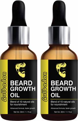 GULBADAN Beard Growth Oil for strong and healthy beard growth Hair Oil