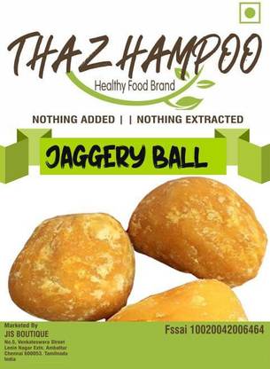 THAZHAMPOO Manda vellam Block Jaggery