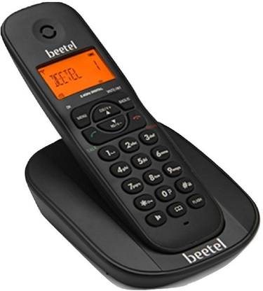 Beetel CORDLESS PHONE WORTH IT Cordless Landline Phone with Answering Machine