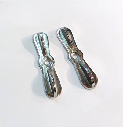 Hardware Full Turn Button Latch Cast Iron Butterfly Type (10 Pcs) Combination Lock