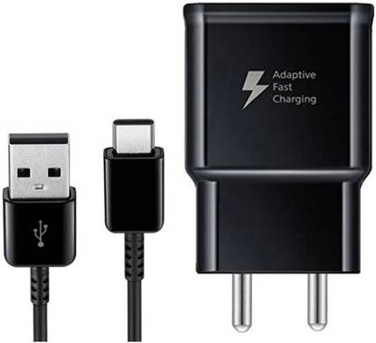 Bhitak Wall Charger Accessory Combo for 15W Samsung Galaxy M21,A10s ,A20s ,A30s ,A40s A50s ,A20 ,A30 ,A30 ,M20 M30 ,M40 Fast Charging Adapter And Type-C Data Cable