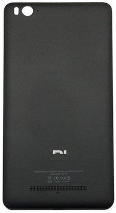 DASHSHOPPER Xiaomi-Redmi Mi-4i-Black Back Panel