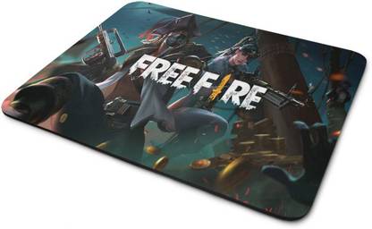Divine Handicraft Free Fire game HD Printed mouse pad | Free Fire game printed mouse pad | mouse pads for boys Mousepad  (Multicolor) Non Slip Base Mousepad