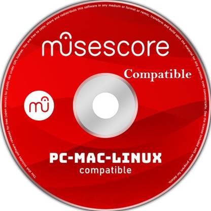 COMPATIBLE Musescore - Music Score Editor Writer Writing Theory Notation Software Program