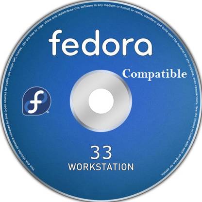 COMPATIBLE Fedora 33 Workstation 64bit Fedora Workstation is a community developed lightweight operating system that is perfect for older laptops, desktops and servers. 64bit
