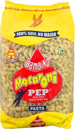 Bambino Pep Elbow Macaroni Pasta