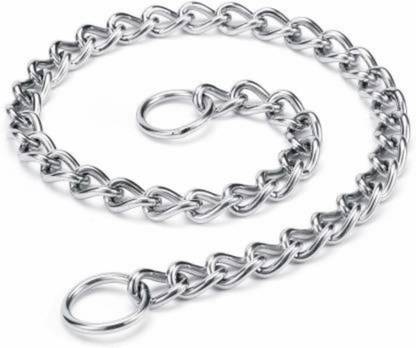 CIBO Super Premium Quality 90 CM Dog Chock Chain Dog Collar & Chain