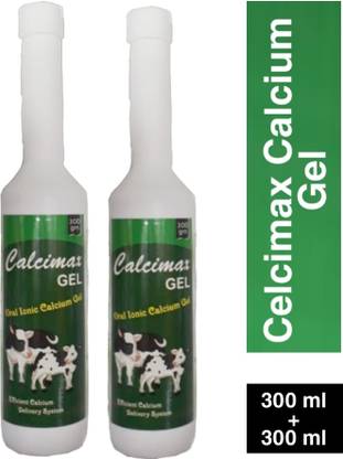 CRESCENT Calcimax Liquid Calcium Gel Pet Health Supplements