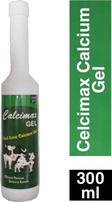CRESCENT Calcimax Liquid Calcium Gel Pet Health Supplements