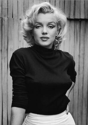 Marilyn Monroe vintage poster Photographic Paper