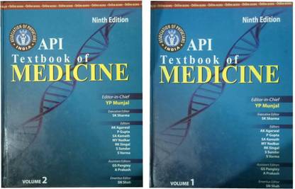 Api Textbook Of Medicine By Yp Munjal
