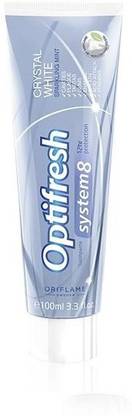 Oriflame Sweden optifresh system 8 Toothpaste
