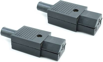 Ovicart 3 Pin Female Rewireable Plug 250 Volts 10A 3 Pin Plug Wire Connector