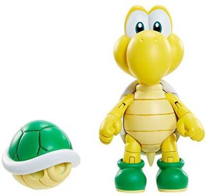 NINTENDO World Of , Super Mario Koopa Troopa Action Figure, 4 Inches