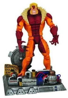 DIAMOND Marvel Select: Sabretooth Action Figure