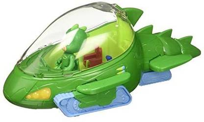 PJ Masks Deluxe Gekko-Mobile & Gekko Figure,