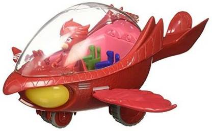 PJ Masks Deluxe Owl Glider & Owlette Figure