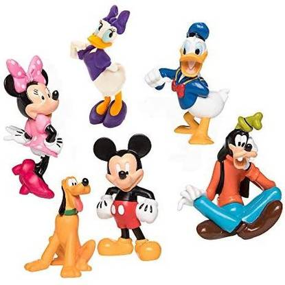 DISNEY Mickey Mouse Clubhouse 6 Figure Play Set