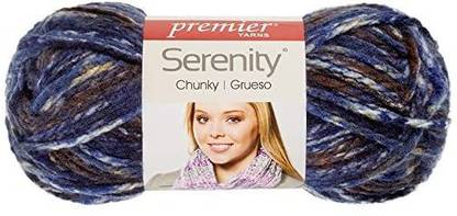 Premier Yarns Deborah Norville Serenity Chunky Yarn - Stormy - 109 Yards