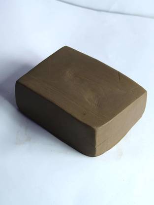 SOMUDEE Terracotta Ready to Use Natural Clay, Filtered and Without Stones Art Clay