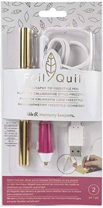WE R Memory Keepers Foil Quill Freestyle Pen-Caligraphy Tip