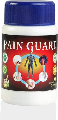 Grandpa's Herbal Painguard for Joint Pains& Relieves All Kinds of Joint Pains (90 Tablets) 100% Natural Ayurvedic Herbal Tablets, No Side Effects, Joint Pain Relief Medicine,Bones & Joint Supplements. Capsules