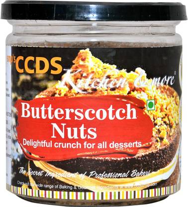 CCDS Butterscotch Nuts 250 gm Raising Ingredient Semi Solid