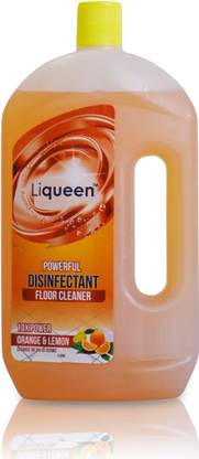 LIQUEEN PowerfulDisinfectant ORANGE AND LEMON