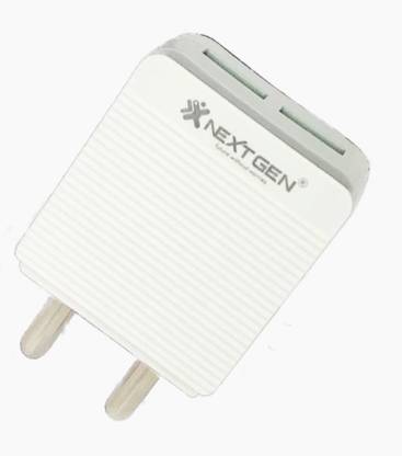 NextGen 3.1 A Wall Charger for Mobile with Detachable Cable