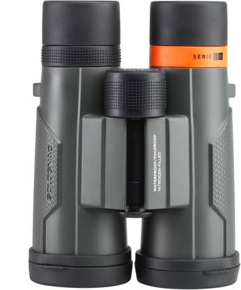 SOLOGNAC by Decathlon Wildlife Binoculars 500 8x42 Green Digital Binoculars