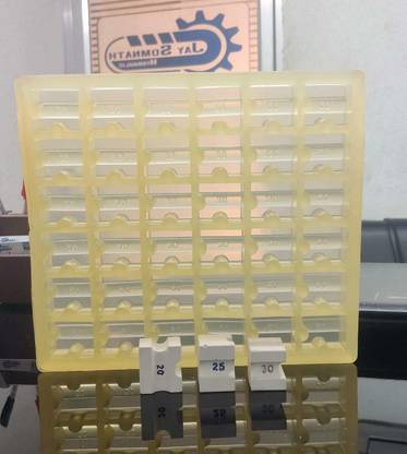 JSH Cover Block Mould (20mm/25mm/30mm) For USE Slab/beam/coloum(PVC RUbber Mould)
