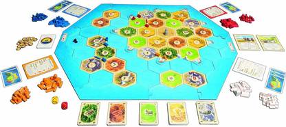 WORBAX Seafarers Game Expansion 5th Edition, Multi Color Board Game Accessories