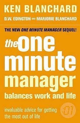 The One Minute Manager Balances Work and Life