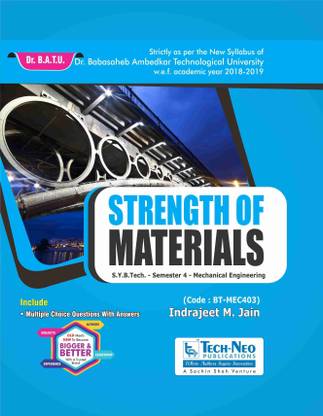 Strength of Materials (BATU Mechanical Engineering Sem 4 )