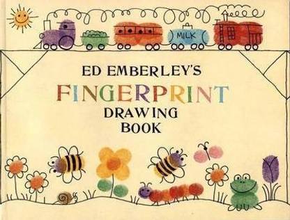 Ed Emberley's Fingerprint Drawing Book