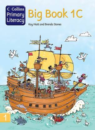 Collins Primary Literacy: Big Book Bk. 1C