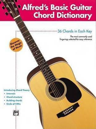 Alfred's Basic Guitar Chord Dictionary