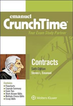 Emanuel Crunchtime for Contracts
