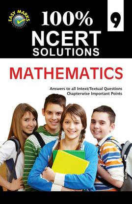 Cbse Ncert Solutions Mathematics for Class 9  - Includes Answers to All Intext/Textual Questions, Chapterwise Important Points