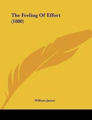 The Feeling Of Effort (1880)