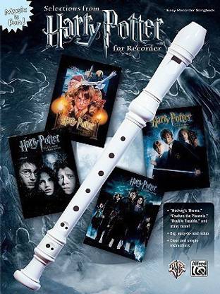 Selections from Harry Potter for Recorder